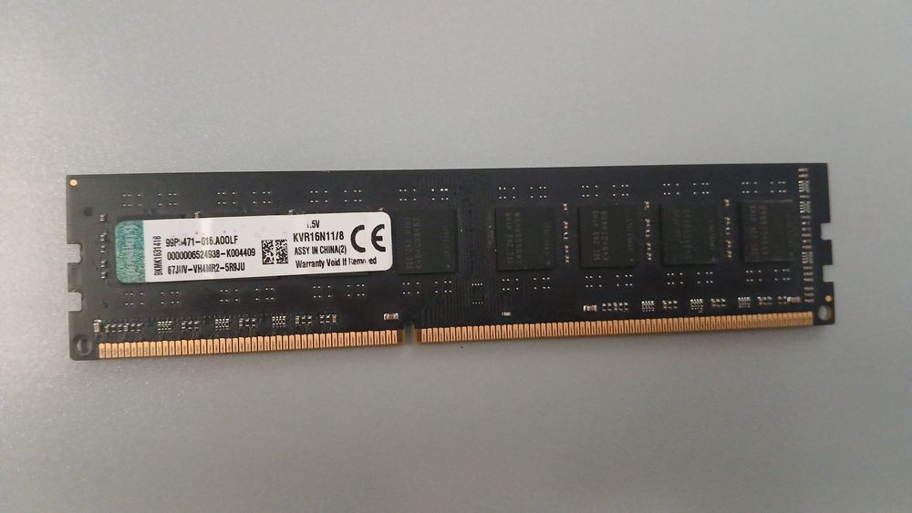 Продам апераьивную память DDR 3 8 GB