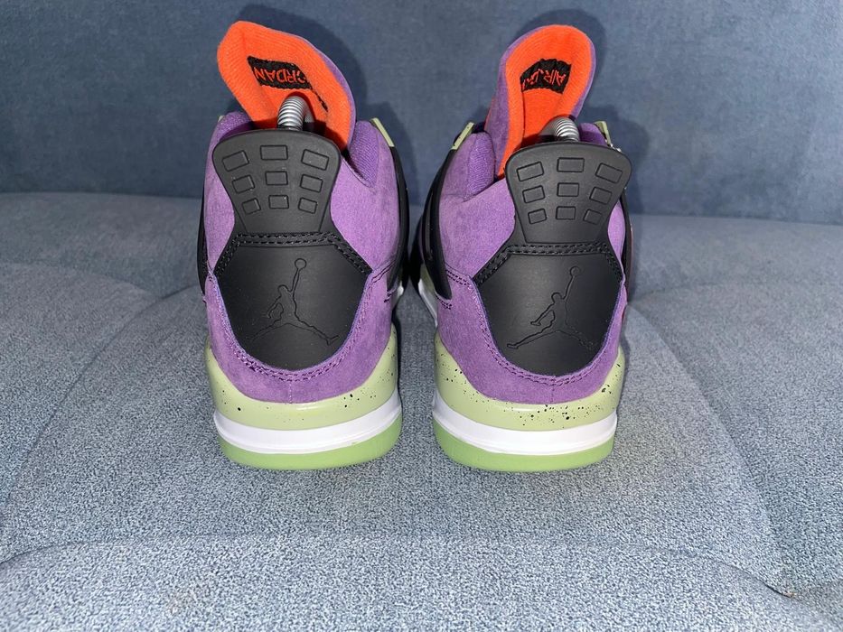 NIKE Air Jordan retro 4 canyon purple nr 36,5 si 38,5