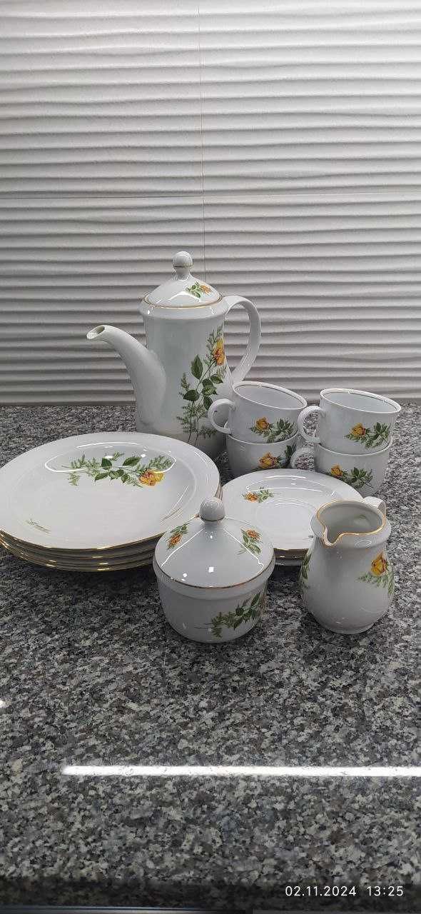 Продам кофейный сервиз KAHLA (ГДР) Б/у