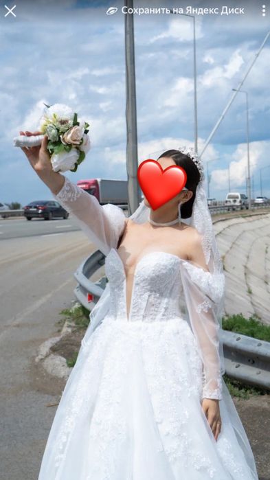Продам свадебное платье
