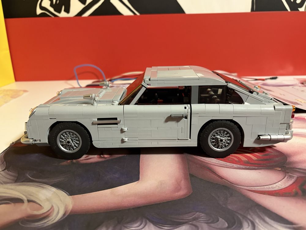 Lego Creator Expert 10262 James Bond Aston Martin DB5 ъпдайт