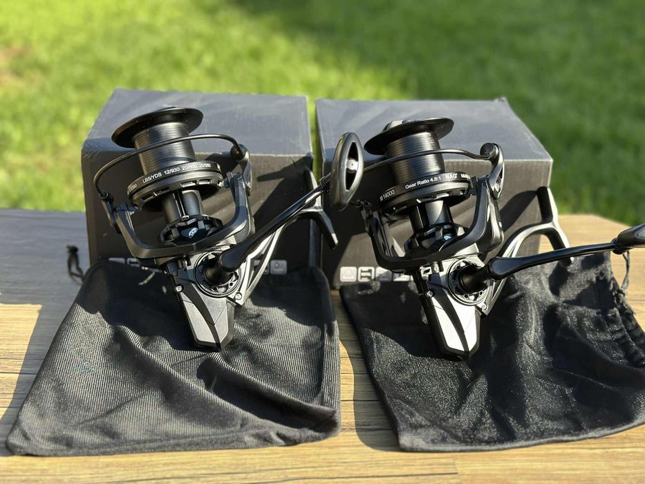 Mulinete 14000 20 kg drag crap/somn