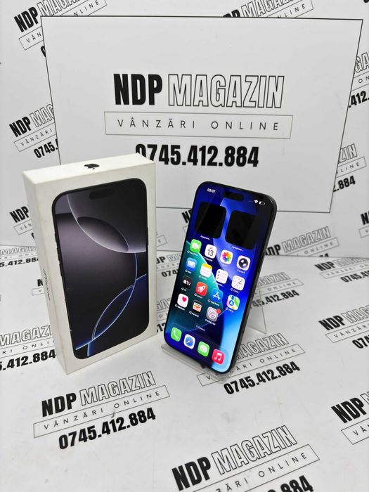 NDP Amanet NON-STOP Sos. Giurgiului 119 IPHONE 16 PRO MAX (44139)
