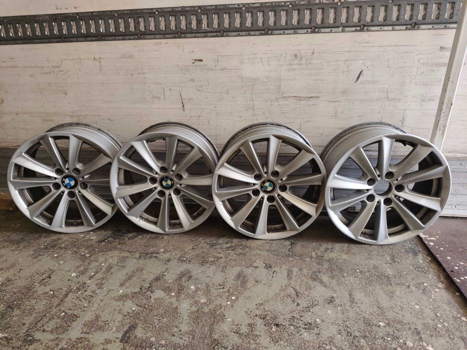 jante 17" cu senzori, originale BMW de pe f10