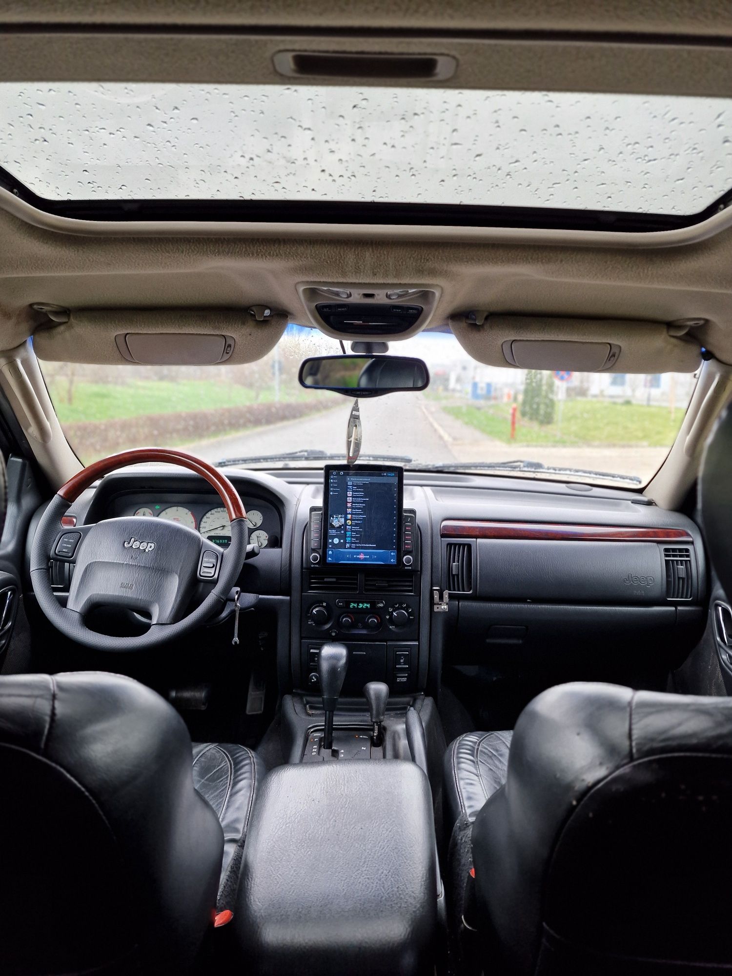Grand cherokee WJ
