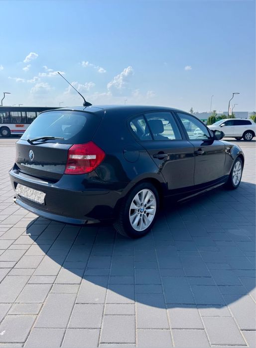 Vând BMW Seria 1, model 118 Diesel – 143 CP, Euro 5