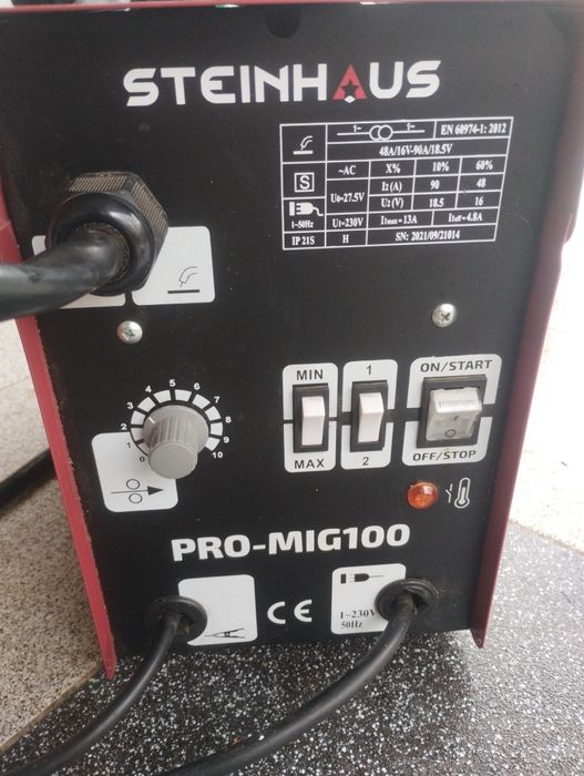 Aparat de sudura cu sârmă Steinhaus