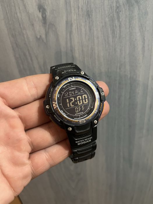 Fossil FS5147SET si Casio SGW‑100