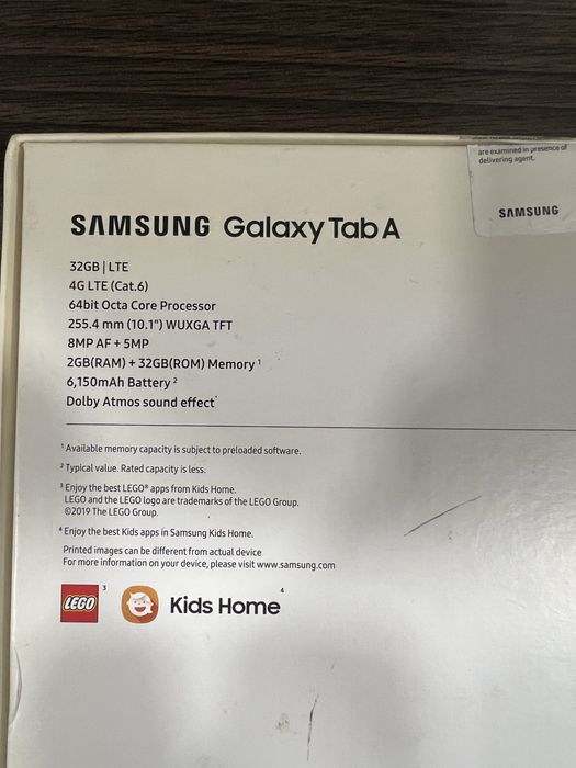 Таблет Самсунг TAB 1