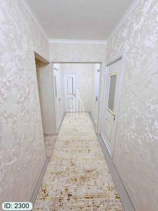 hamkorbank tarafda 3 xonali tayyor kvartira sotiladi №2300