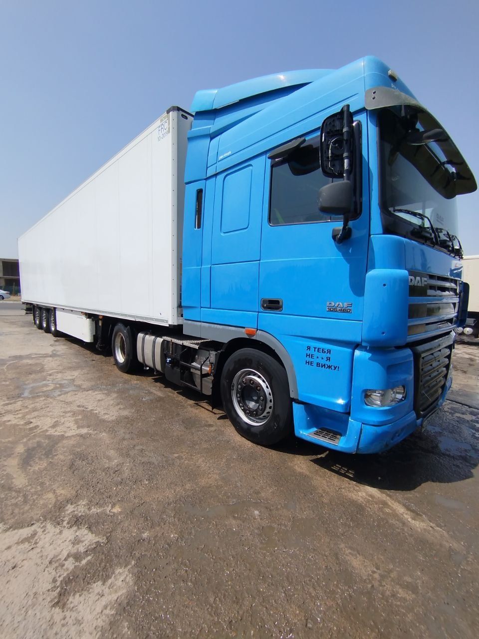 Daf Сотилади 2012 йил