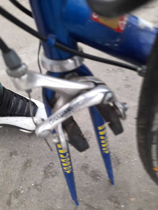 Cursiera vintage Peugeot competition 4000 echipata compagnolo