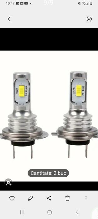 Becuri led h4, plafoniera, poziție, număr