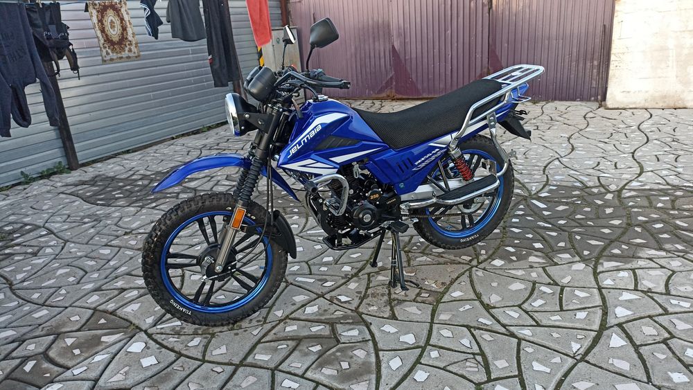 Мотоцикл Jelmaia S8 cross  (синий)