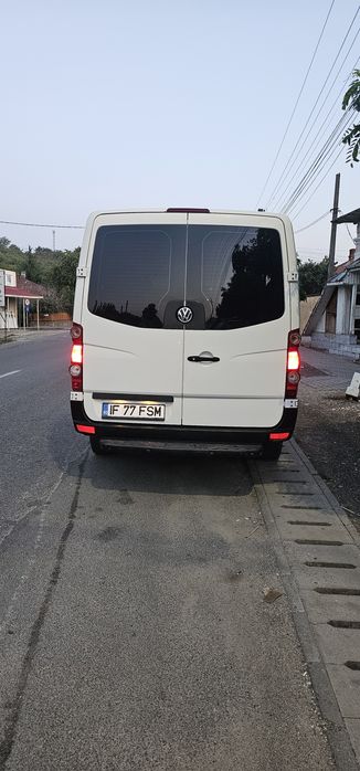 Dubă 8+1 VW Crafter 2012 2.0 TDI 108 CP CKTB Manual 6+1  Euro5