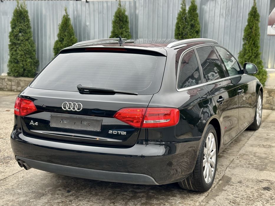 AUDI A4 B8 2.0 TDI 143CP