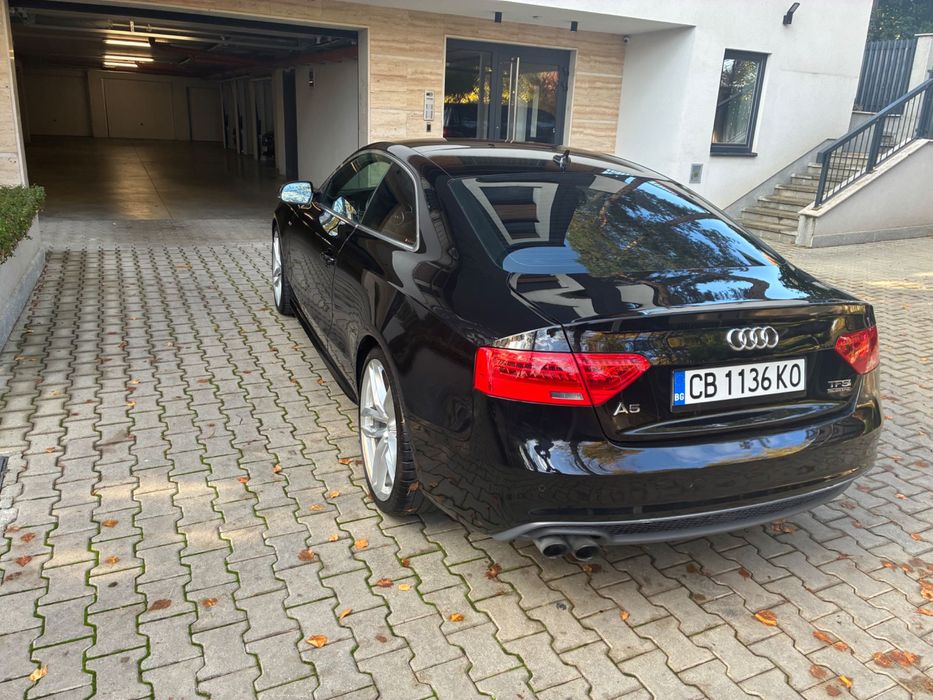 Audi A5 Coupe S-line Quattro Stage 1