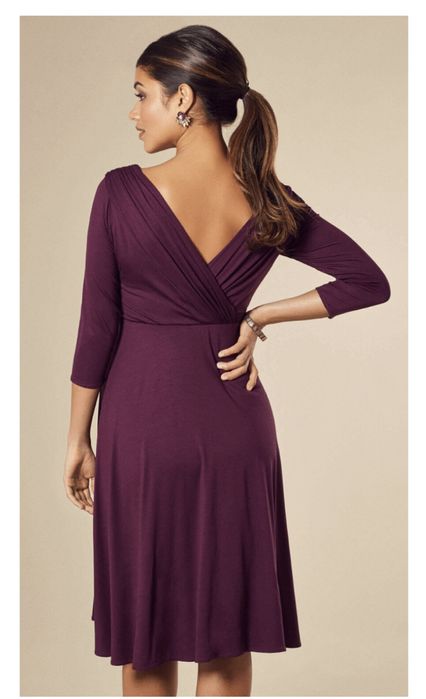 Rochie ocazie pt o gravida sau lauza - vascoza 95%