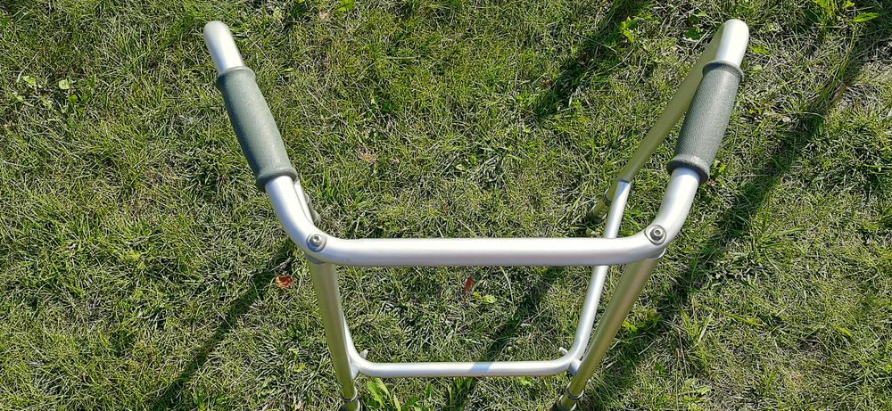 Cadru fix, Moretti, aluminiu, G: 1.60 kg, H: 86/75 cm, sustine: 130 Kg