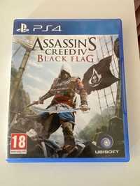 Игра за ps4 Assassins Creed IV Black FlaG