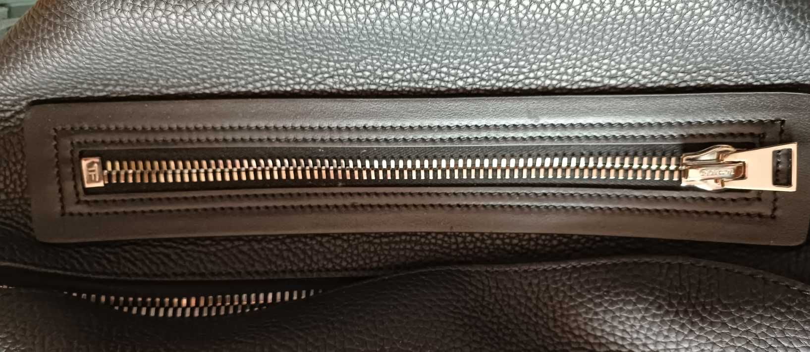 Tom Ford Grain Leather Buckley belt bag, Том Форд чанта за кръст