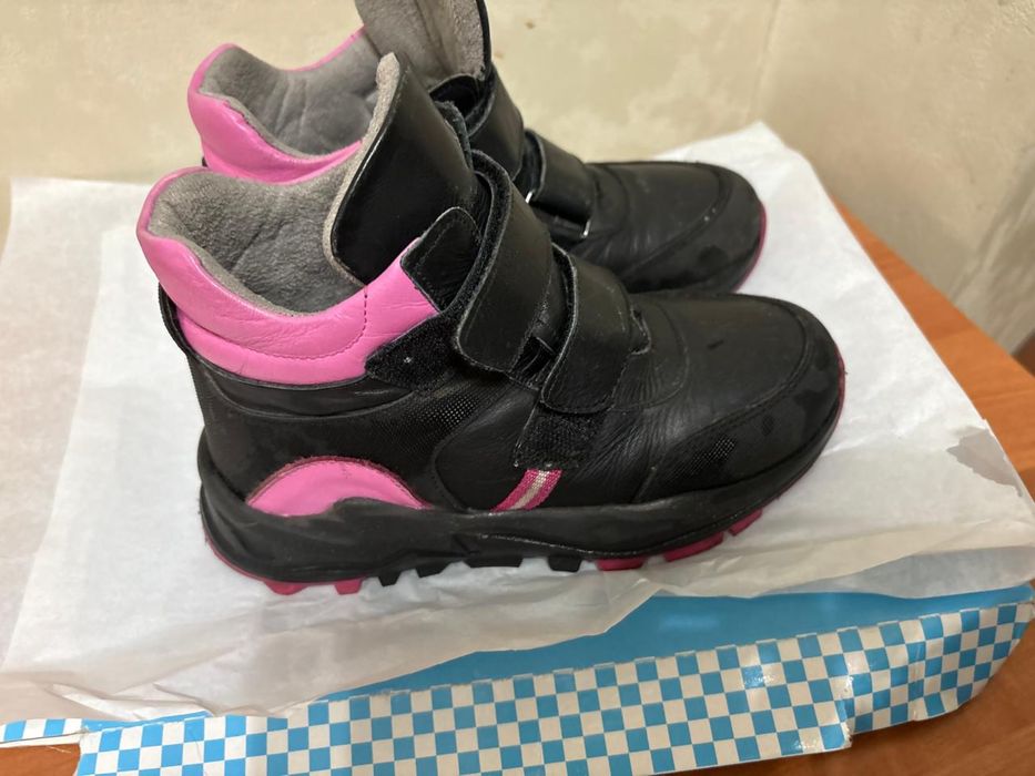 Детская осеняя обувь