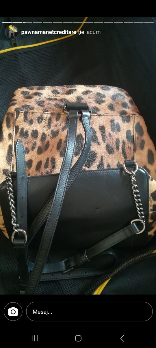 Rucsac dolce animal print