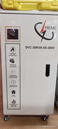 PRIME стабилизатор SVC 30 kw 60-280 volt