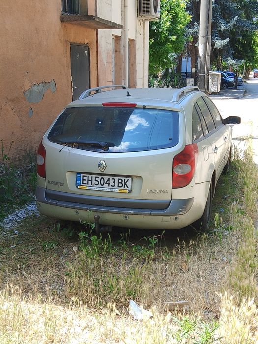 Рено Лагуна за части
