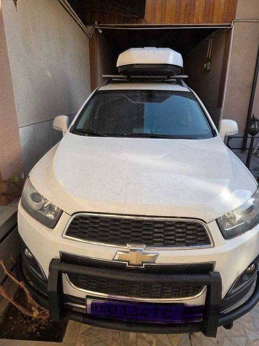 Продаю свою Шевроле Каптиву с Прапаном