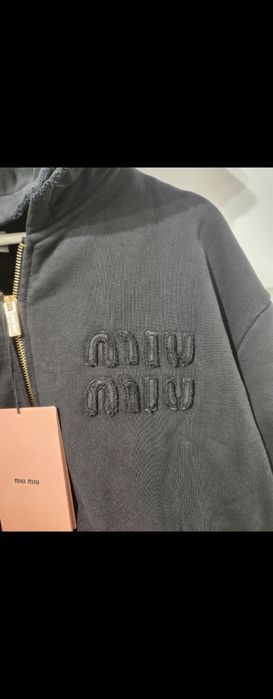 Miu miu Горнище с качулка