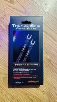 Cablu Phono Audioquest 1.5m Thunderbird Ground Goody
