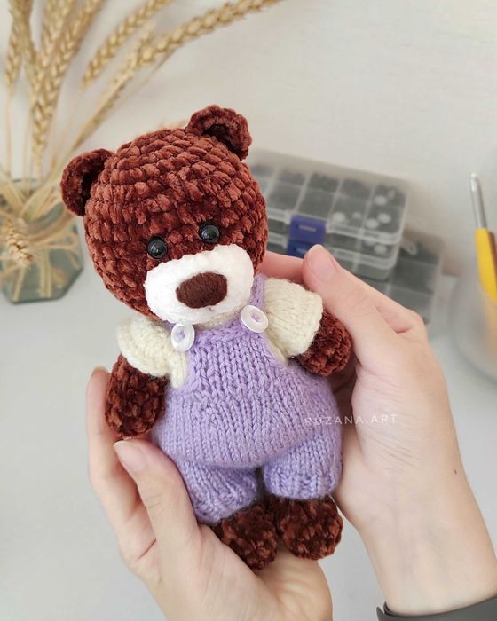 Вязаные игрушки, подарки, сувениры, плюшевые игрушки