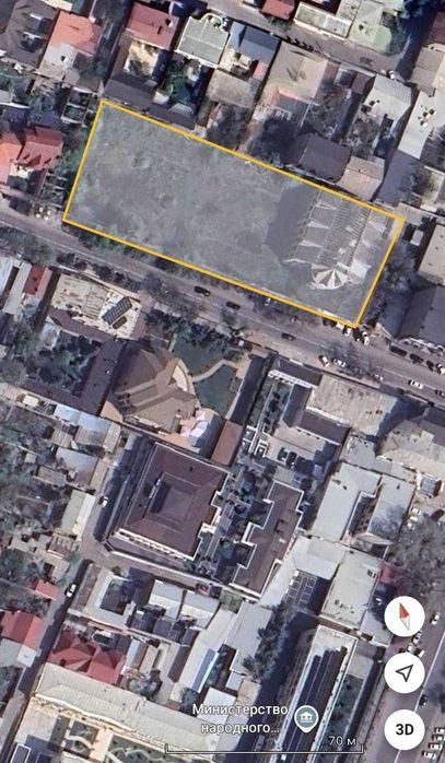 Отличное место под школу или детсад (кадастр) вдоль дороги!