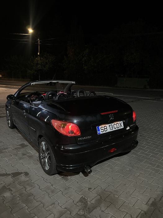 Peugeot 206cc 1.6 benzina