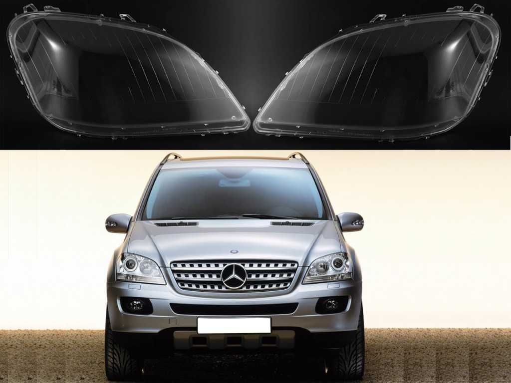 Комплект Стъкла за фарове на Mercedes ML W164 ( 2005-2008 ) / Мерцедес