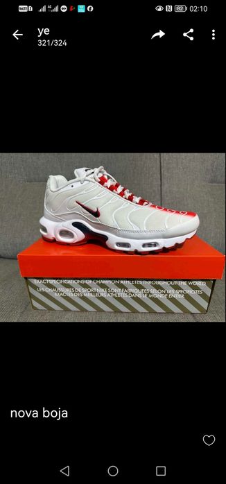 Nike air max tn 5 culori disponibile