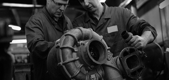 Turbosuflante camion din dezmembrari