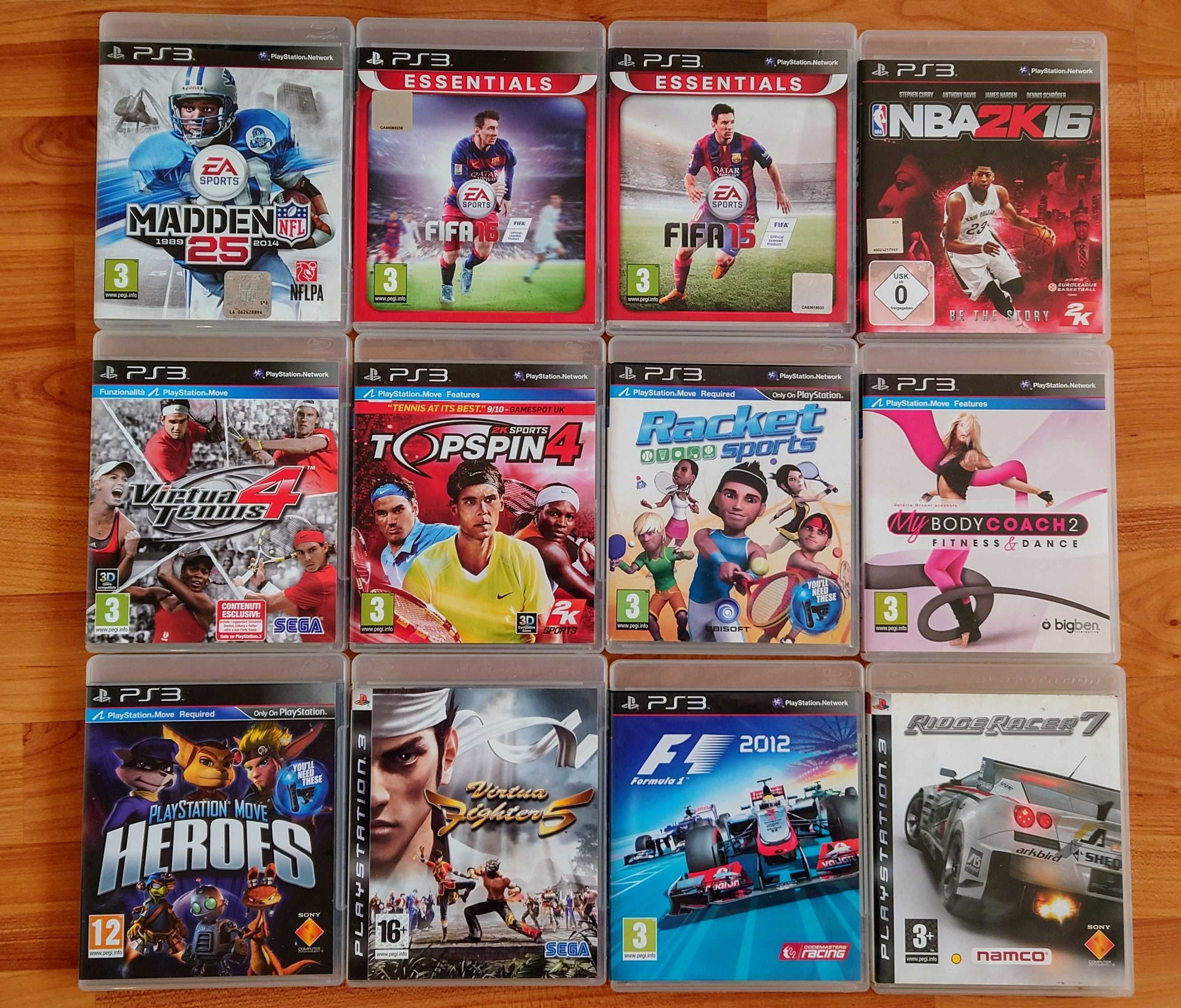[ PS3 ВСИЧКО ПО 15лв > Tomb Raider Diablo Batman 007 WWE PlayStation 3