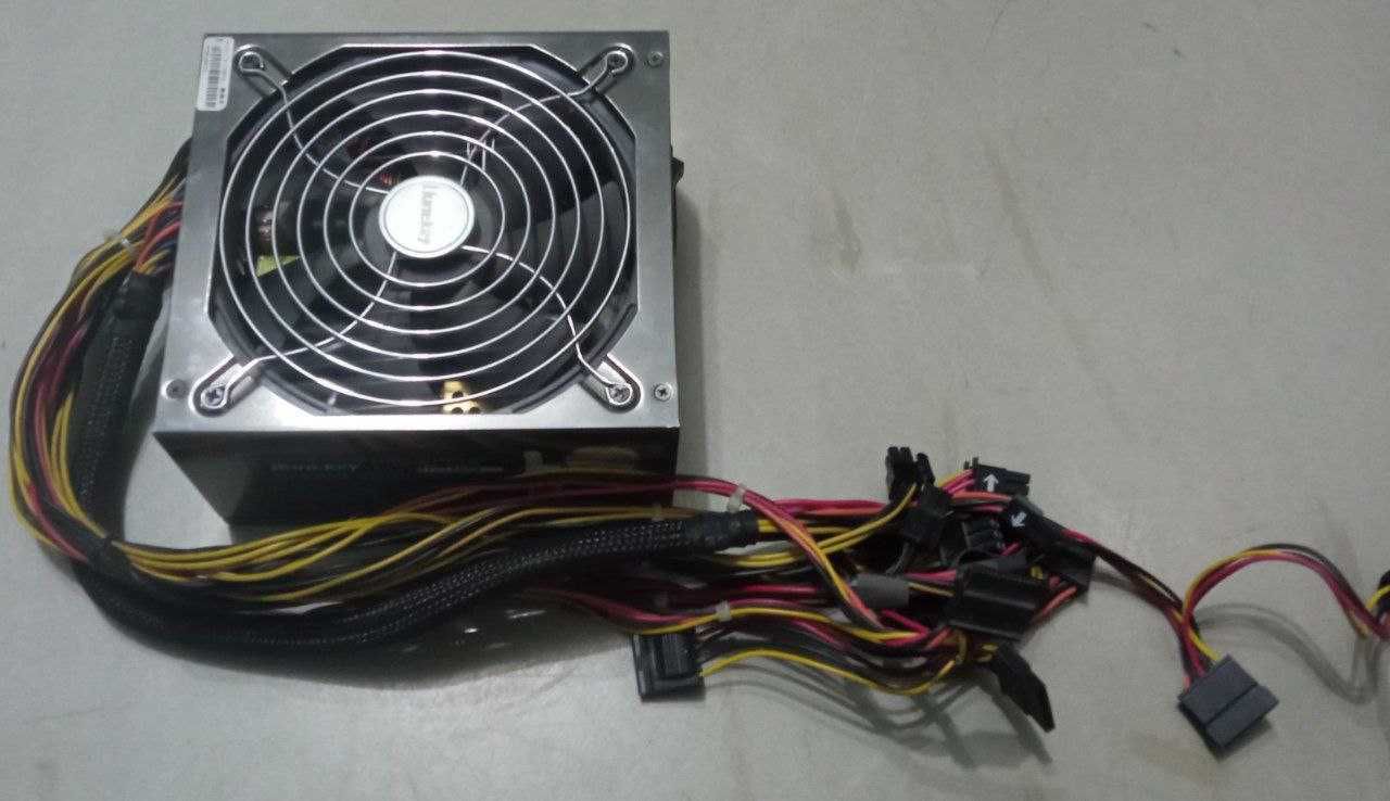 Блок питания Huntkey 600w