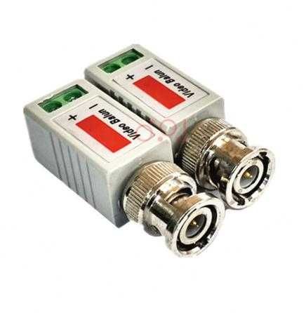 Комплект x2 броя Видео Балуни Преобразуватели Video Balun Transceivers