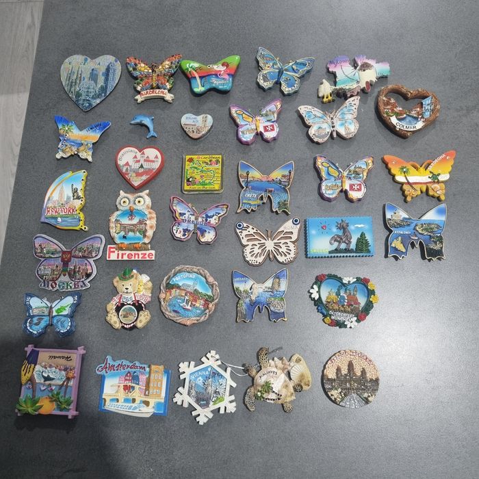 Vand colectie magneti frigider