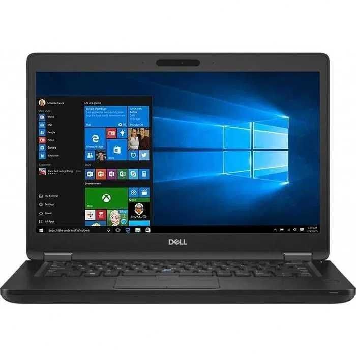 Laptop Dell 5490 i5-7300U 2.60GHz 12GB DDR4 256GB SSD 14' Webcam HDMI
