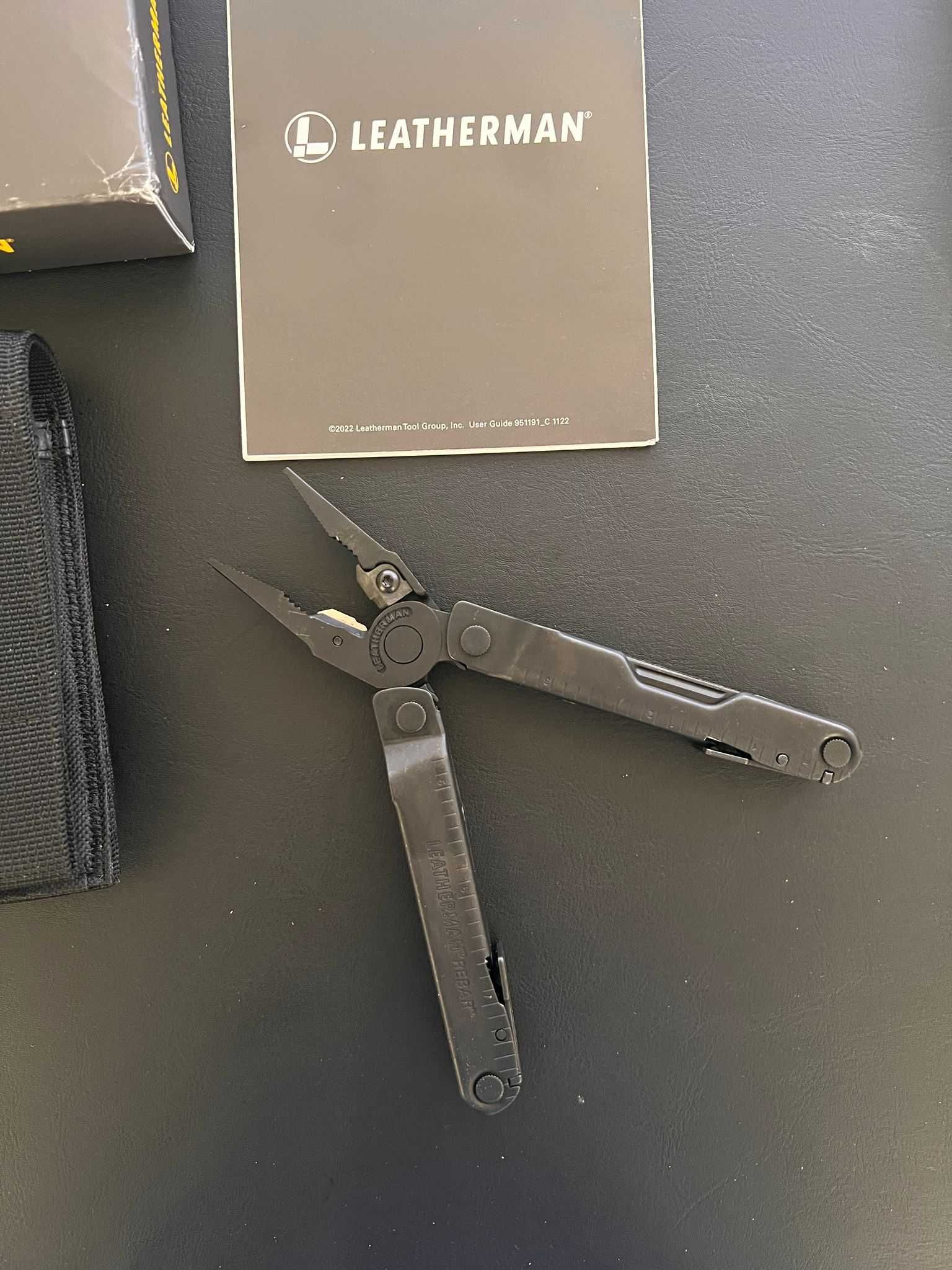 Leatherman Rebar negru | multifunctional | multitool