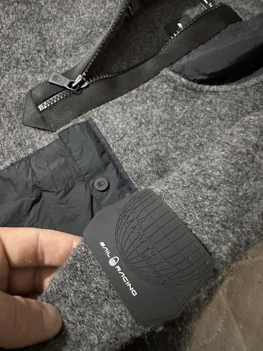 Sail Racing  Glacier Knitted T-Neck вълнен пуловер мъжки