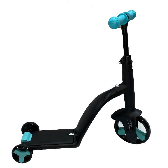 Trotineta Peggy 2 IN 1 simpla KotaBaby Galben