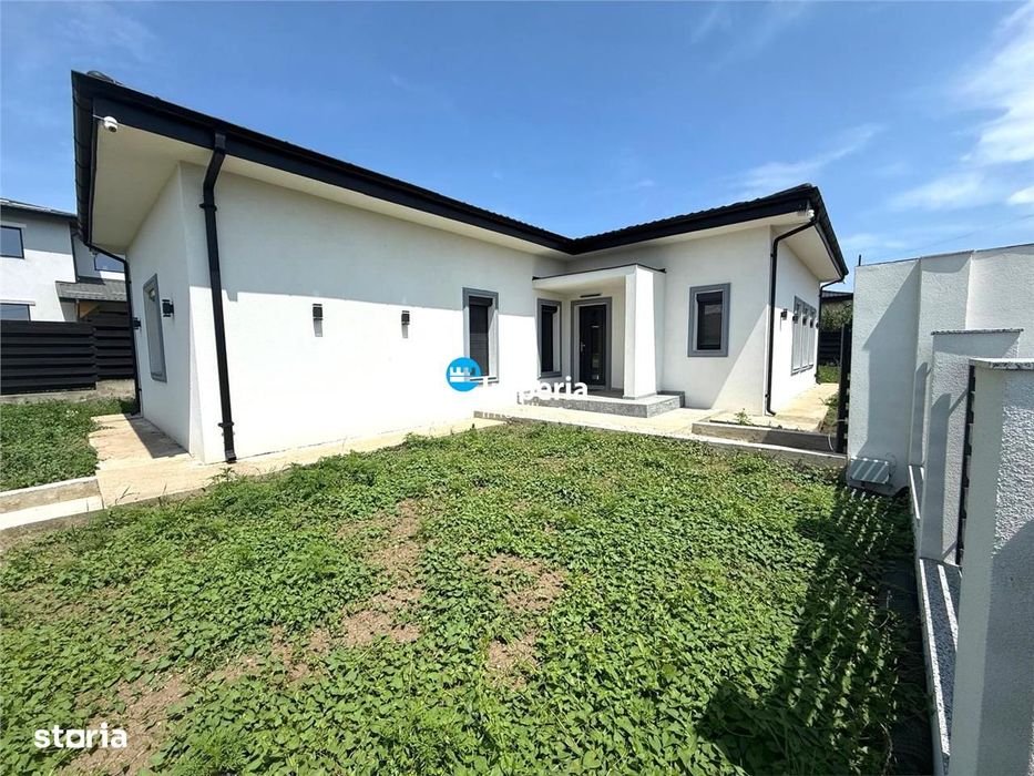 Casa Parter, Foisor, Garaj, 4 cam, 2 bai, 500 teren  Valea Adanca Iasi