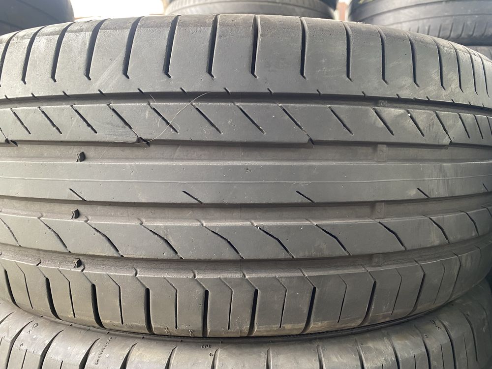 Комплект Летние Шины 235/55/18 235/55R18 Continental.