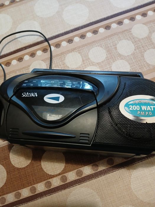 Радиокасетофони- Suzika, Silver crown