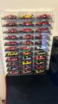 Lot 33 machete 1/43 Colectia Ferrari Racing ORIGINALE Bburago Altaya